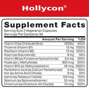 Hoge Kwaliteit Conceptie Vruchtbaarheid Prenatale Vitaminen Capsules Balans Hulp Ovulatie Orga Vrouwen Vruchtbaarheid Supplementen - Product Image 3