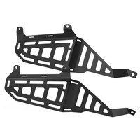 Support de bagages latéraux et support de coffre arrière modifiés pour Yamaha Tenere 700/T7/T700 avec sacoche latérale