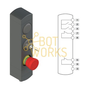 Pizzato BNAC3ZA80 - Nuovo - Product Image 1