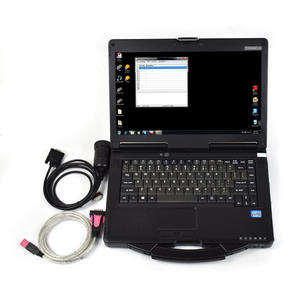 Herramienta de diagnóstico para Liebherr, software Liebherr Lidia SCULi, dongle USB, kit de diagnóstico para excavadora/grúa, portátil Toughbook CF53 - Product Image 2