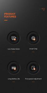 Portatile stimolatore muscolare Relax massaggiatore massaggio elettrico professionale Mini Fascia pistola Relax muscolare speciale massaggiatore - Product Image 3