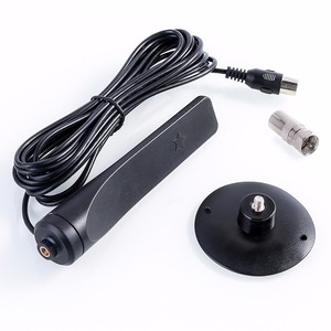 New Hongyu European &amp; American HDTV <strong>Antenna</strong> Cross-Border E-Commerce Mini HD Indoor Digital <strong>TV</strong> DVB-T2 12DB With Amplifier - Product Image 4