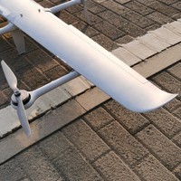 Plateforme d'inspection à aile fixe FY-VT04 FY-TECH, envergure de 2,5 m, portée de 30-50 km, inspection de lignes électriques, GPS RTK