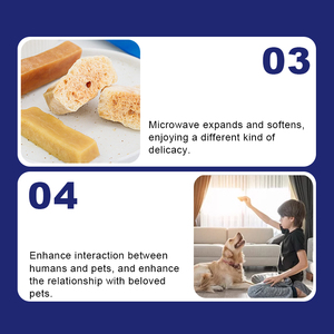 Nuovi prodotti personalizzati Stick di formaggio per cani a fusione lenta con formaggio senza grani e senza glutine da masticare per cani - Product Image 5