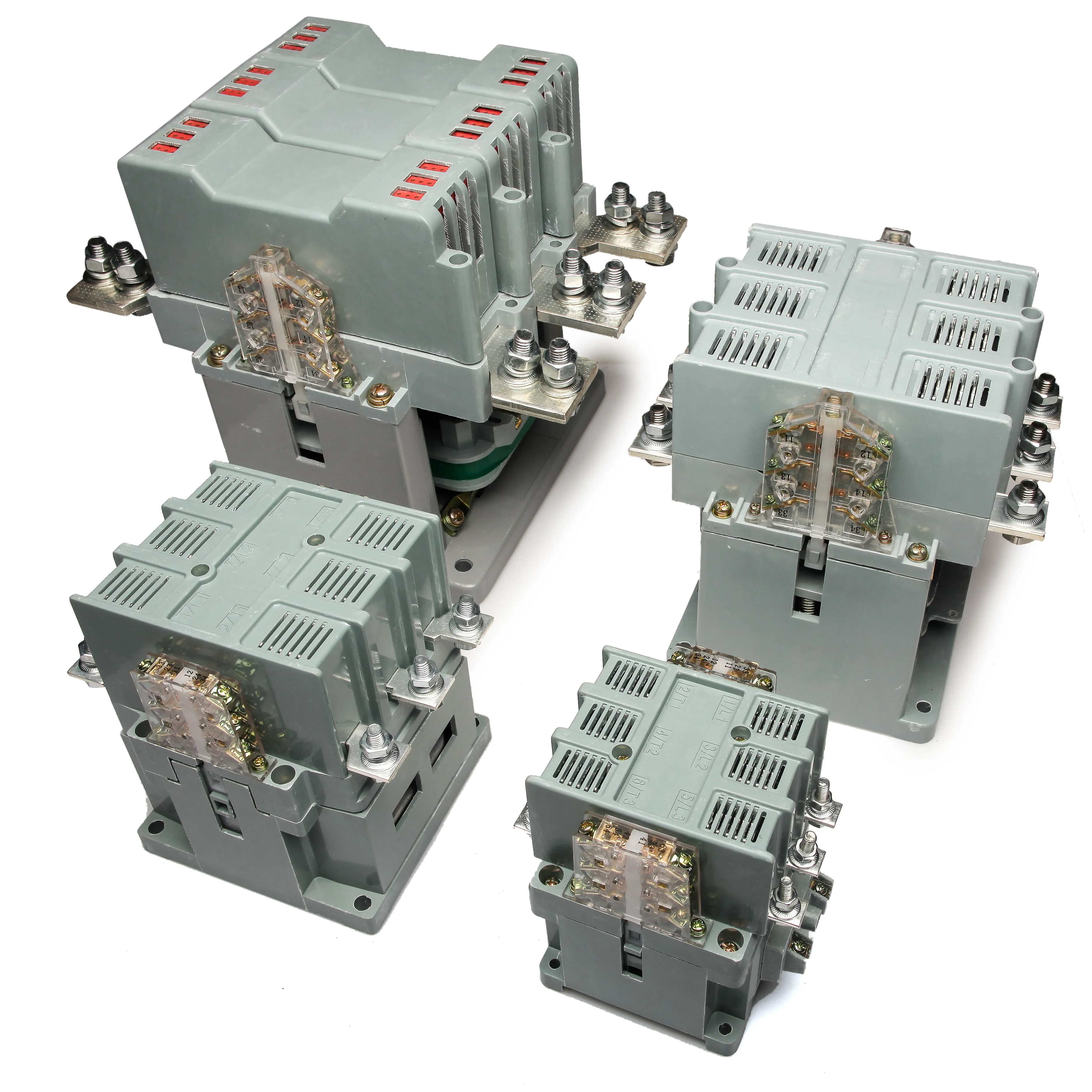 Electrical Contactor для Industrial Use, 3 Phase AC Contactor, 220V CJ40 Series 63A 80A 100A 125A