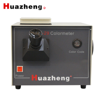 Huazheng instrumento de lubrificação elétrica, análise de cor do óleo/petroleum, colorímetro 2500 d1500