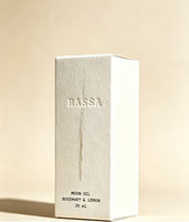 Boîte d'emballage cosmétique personnalisée de luxe en papier texturé avec fermeture magnétique, logo en relief, recyclable, pour huile essentielle, sérum