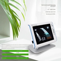 Localisateur d'apex dentaire portable haute précision avec écran couleur rechargeable pour la mesure de la longueur du canal radiculaire