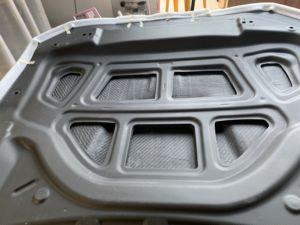 Estilo <span class=keywords><strong>Gpower</strong></span> para G80 M3 G82 M4, Capó de Carbono Seco para BMW - Product Image 3