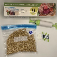 Sacs de compression sous vide pour aliments, sacs sous vide texturés, sacs de mise sous vide, sacs de conservation des aliments cuits et sacs d'emballage.