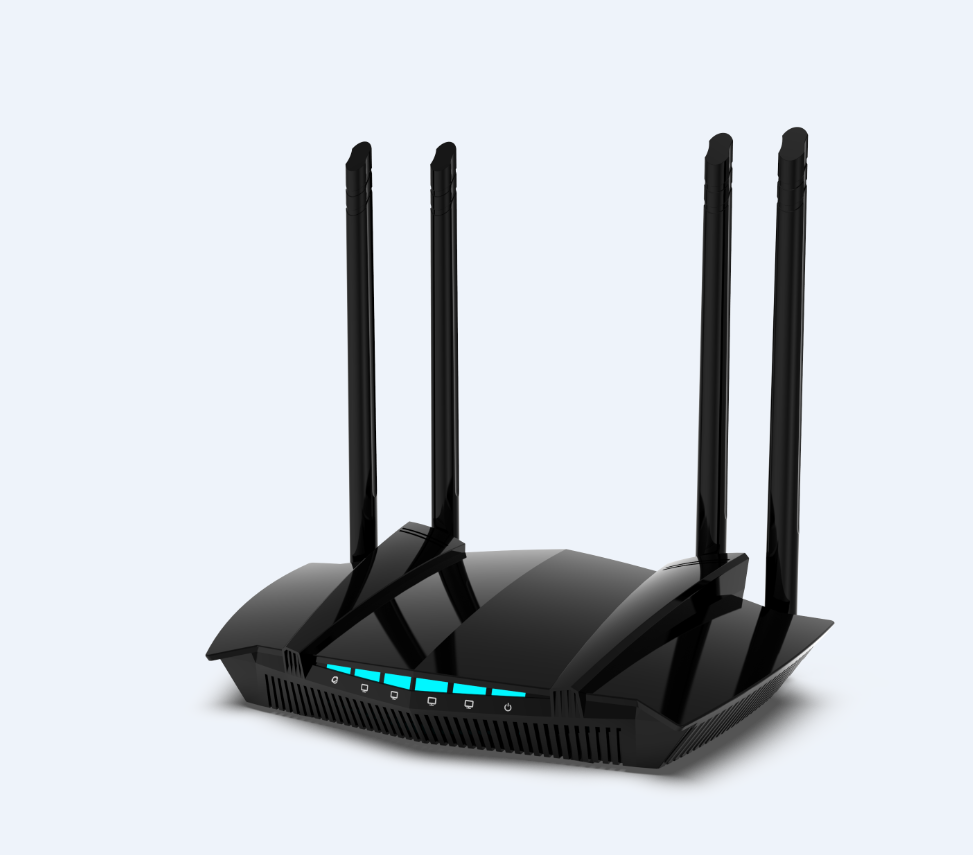 Wi-Fi роутер 1200 Мбит/с, смарт-управление через приложение, Беспроводной двухдиапазонный роутер 5g со слотом для Sim-карты