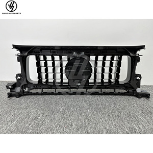 Calandre avant complète en fibre de carbone sèche style R pour Mercedes Benz Classe G W464 G500 AMG G63 2019-2024 - Product Image 6