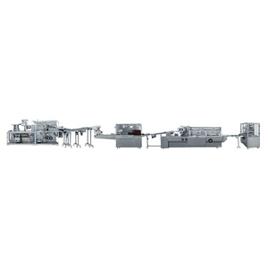 High Speed Automatic Blister Packing Machine Carton Box Packing Machine