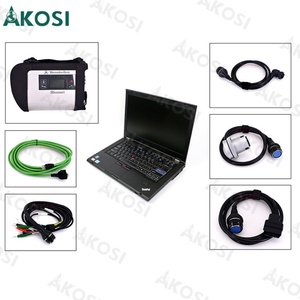 Laptop T420 + Multiplexor DOIP MB Star C4 Plus y Software SSD Wifi SD Connect C4, Herramienta de Diagnóstico OBD2 para Autos/Camiones Mercedes-Benz - Product Image 3