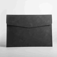 Carpeta de Archivos A4 de PU con Cierre Magnético, Gran Capacidad, Impermeable, de Alta Gama, con Logotipo Personalizado para Reuniones y Regalos Empresariales