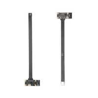 Module de caméra USB 5MP à conception divisée, autofocus, câble flexible FPC, grand angle 117 degrés pour la reconnaissance faciale, sonnette, vidéosurveillance