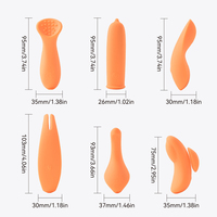 OROK Ensemble de jouets sexuels intimes pour femmes Vibrateurs variés pour femmes Jouets vibrateurs pour femmes Coffret cadeau