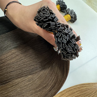 Extensiones de Cabello Humano Remy SDD con Punta Plana Pre-Adherida de Queratina para Balayage al por Mayor 2026 - MOQ Extensiones de Cabello con Adhesión de Queratina