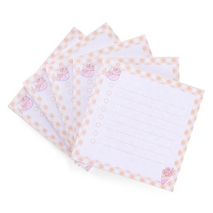 מחברת חיות חמודה תזכיר בית ספר מתנות נייר מכתבים מחברת ניתנת להסרה הערות דביקות מצוירות לתלמיד - Product Image 3