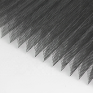 Bán Chạy Nhất Cô Lập Bụi Đen Plisse Bay Màn Hình Có Thể Thu Vào Màn Hình Chống Muỗi Net Cho Ban Công Cửa - Product Image 3