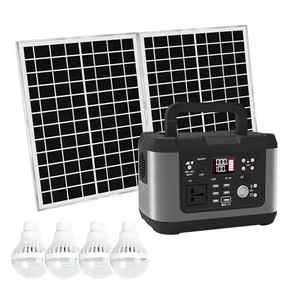 Station d'énergie solaire portable <span class=keywords><strong>Shingel</strong></span> 500W, batterie lithium-ion MPPT, utilisation en extérieur, onde sinusoïdale pure, haute puissance, énergie d'urgence - Product Image 1