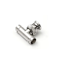 Adaptadores de RF BNC hembra a macho a hembra tipo Jack