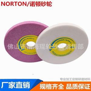 Muelas Abrasivas de Forma de Copa de Corindón Cromado NORTON 25A, Muelas Planas de Cerámica para Metal - Product Image 5