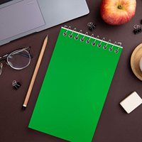 Bloc notes notes notes colorés, 1 pièce, papier d'écriture Portable, avec impression de Logo personnalisé, papeterie pour utilisation quotidienne, vente en gros