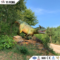 Modèles de dinosaures animatroniques t-rex grandeur nature de haute qualité