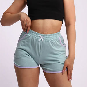 Wholesale <b>Women</b> Printed Flower Beach <b>Shorts</b> Fitness Summer <b>Board</b> <b>Shorts</b> OEM Polyester Knitted Boardshort - Product Image 4