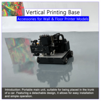 Novedad 2026: Impresora Portátil de Pared y Piso 3D, Máquina Automática Vertical de Pintura de Paredes HD con Tinta UV de Alta Precisión para Interiores