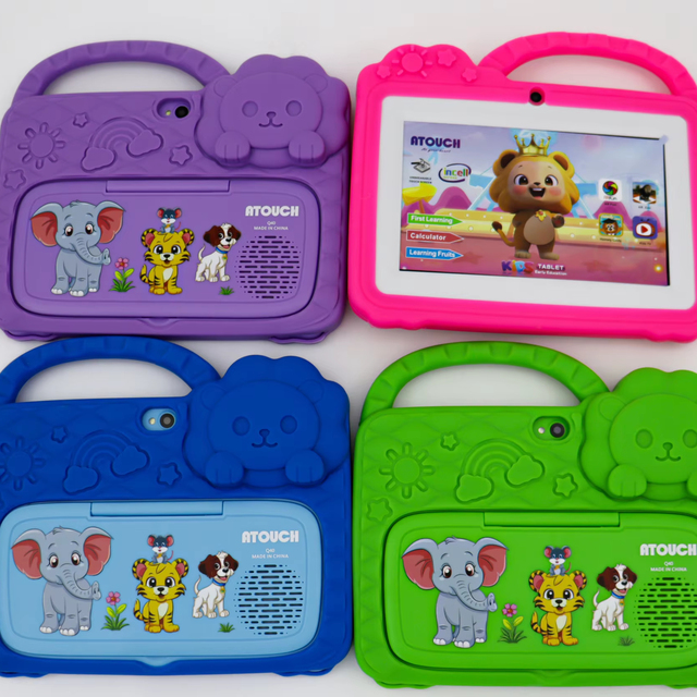 Factory Cheap Kids Tablet 7 Inch Android 16GB Education Learning Smart Tablet Pc