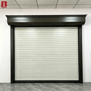 Porte de <span class=keywords><strong>garage</strong></span> enroulable Bolang, porte extérieure en aluminium, volets roulants électriques, commande intelligente, fabricant de portes roulantes pour maisons - Product Image 1