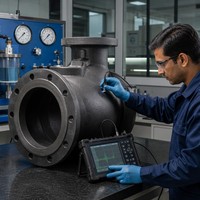 Raccord de tuyauterie en fonte ductile homologué UL FM pour la protection incendie, conforme aux normes ASTM A536 et AWWA C110, pour système d'incendie américain.