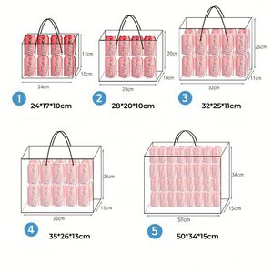 Sacs de courses personnalisés en carton recyclable avec poignées pour chaussures, vêtements, emballages de boutique, chaussettes - Logo imprimé sur écran, couleurs personnalisées - Product Image 4