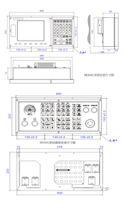 Máy tính điều khiển 5 trục PLC hệ thống CNC cho độ chính xác quay và phay - Product Image 2