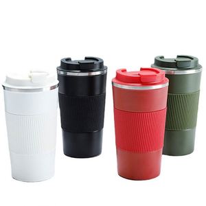 Vaso Térmico de Acero Inoxidable 304 de 380ml/510ml, Antiderrames, con Aislamiento Térmico de 12-24 Horas, Diseño Portátil para Oficina - Product Image 1
