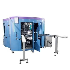 Machine d'impression sérigraphique rotative tricolore entièrement automatique avec positionnement CCD pour bouteilles - Product Image 4