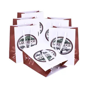 HDPK珠宝手提袋纸袋礼品包装袋中国大型纸袋供应商