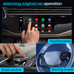 MMB 2025 AA MINI Box adaptador inalámbrico portátil Apple Carplay <span class=keywords><strong>Android</strong></span> <span class=keywords><strong>Auto</strong></span> Dongle para coche Universal con Plug and Play Autobility - Product Image 3