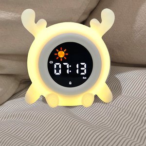 Sleep Trainer con rumore bianco macchina per le traversine pesanti simulato alba illuminazione sveglia regalo premuroso per i bambini - Product Image 2