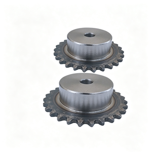 Engrenage réducteur à chaîne industriel, 5 points, 28 dents, trous. Fabriqué en Chine, livraison directe. - Product Image 4