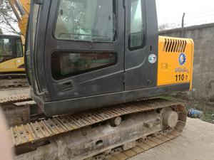 Excavadora de cadenas Hyundai 110VS usada de 11 toneladas, modelo 2026, la mejor relación calidad-precio, probada y certificada, lista para exportación, envío global rápido - Product Image 4