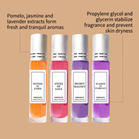 Brume parfumée roll-on 10 ml, parfum longue durée pour femmes, parfum de poche portable, fabrication OEM, étiquette privée personnalisée