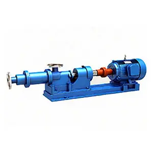 G25-1 G Loại Giai Đoạn Duy Nhất MÁY BƠM TRỤC Vít/Bùn Tiến Bộ Khoang Vít Bơm Roto 1 Năm Đảm Bảo