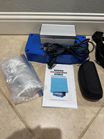 Nettoyeur laser à fibre pulsée portable 100W 200W pour bois, métal, pierre, acier inoxydable, aluminium, papier