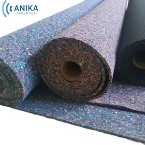 Pannelli Acustici Anika in Offerta, Tappetini <span class=keywords><strong>Fonoassorbenti</strong></span> in Gomma Cinese <span class=keywords><strong>per</strong></span> Parchi Giochi, Efficace Isolamento Acustico - Product Image 1