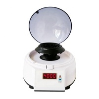 Centrifugeuse de laboratoire à basse vitesse 4000RPM 6000RPM 8000RPM numérique, mini centrifugeuse de laboratoire clinique médicale biologique pour plasma