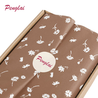 PENGLAI Dekoratives Wachspapier Geschenkpapier Seidenpapier Geschenkverpackung für Hochzeiten Großhandel Anpassbar