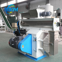 Machine à granulés d'aliments pour volailles et bétail domestique (porcs, bovins, moutons, poulets)